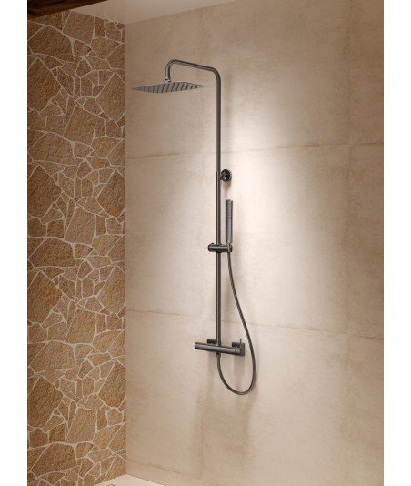 Columna de ducha Firenze Oro Cepillado IMEX