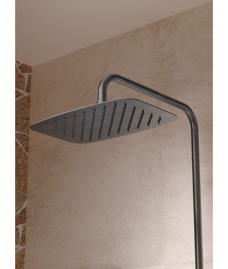 Columna de ducha Firenze Oro Cepillado IMEX