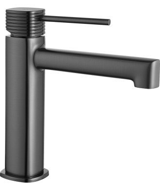 Grifo de lavabo Firenze Black Gun Metal IMEX