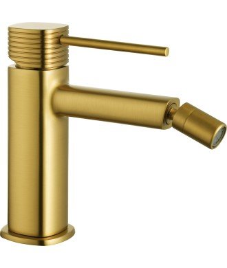Grifo Bidé Firenze Oro Cepillado IMEX