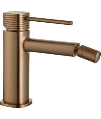 Grifo Bidé Firenze Oro Rosa Cepillado IMEX