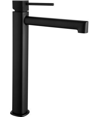 Grifo de lavabo Alto Firenze Negro IMEX