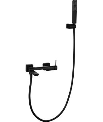 Kit Baño/Ducha Firenze Negro IMEX