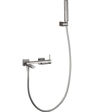 Kit Baño/Ducha Firenze Níquel Cepillado IMEX