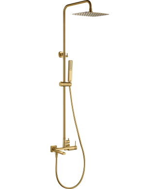 Columna de Bañera Firenze Oro Cepillado IMEX