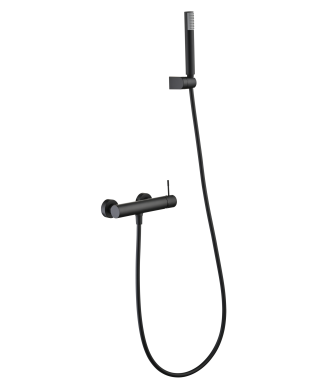 Kit de Ducha Génova Negro IMEX