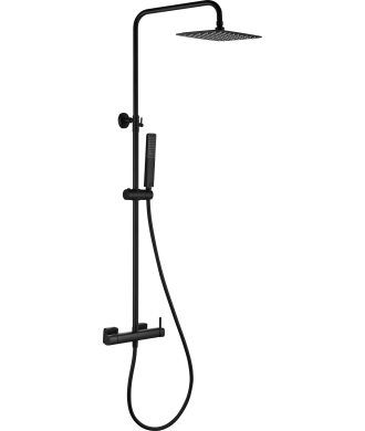 Columna de ducha Toscana Negro IMEX