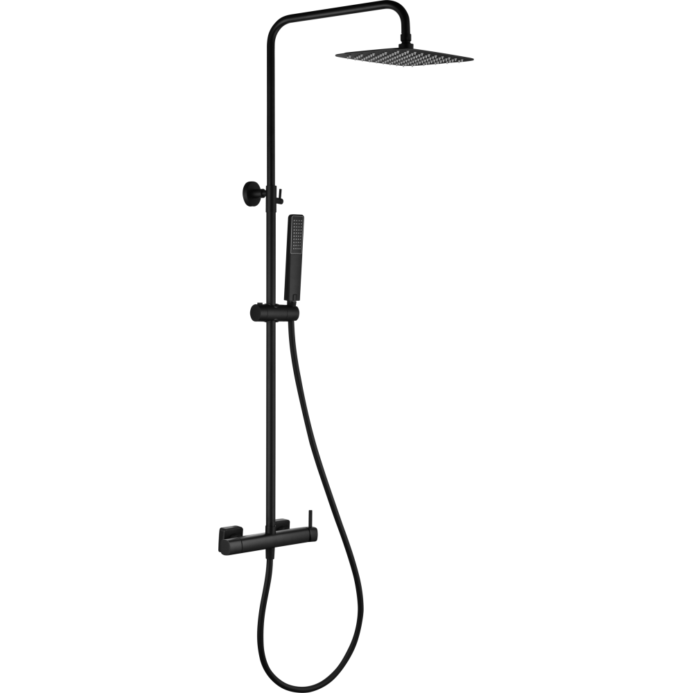 Columna de ducha Toscana Negro IMEX