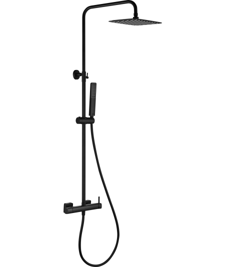 Columna de ducha Toscana Negro IMEX