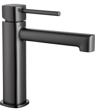 Grifo de lavabo Toscana Black Gun Metal IMEX