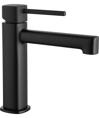 Grifo de lavabo Toscana Negro IMEX