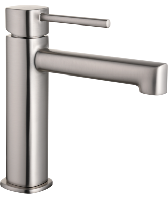 Grifo de lavabo Toscana Níquel Cepillado IMEX
