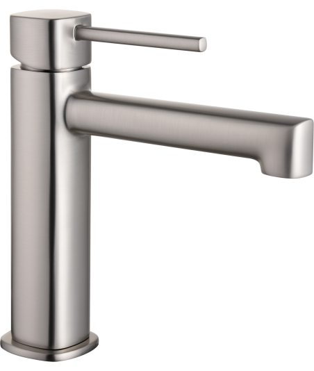 Grifo de lavabo Toscana Níquel Cepillado IMEX