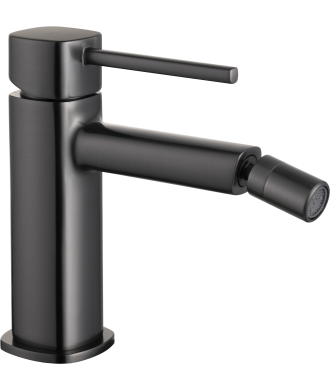 Grifo de Bidé Toscana Black Gun Metal IMEX
