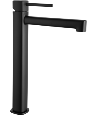 Grifo de lavabo Alto Toscana Negro IMEX