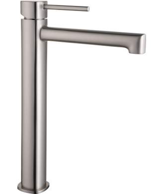 Grifo de lavabo Alto Toscana Níquel Cepillado IMEX