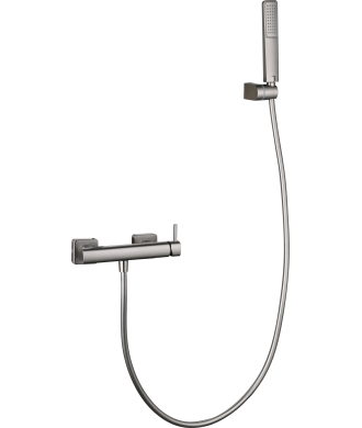 Kit de Ducha Toscana Níquel Cepillado IMEX