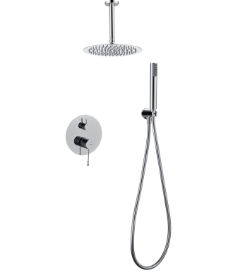 Ducha empotrada techo Empotrado Palau IMEX