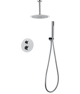 Ducha empotrada techo Termostática Palau IMEX