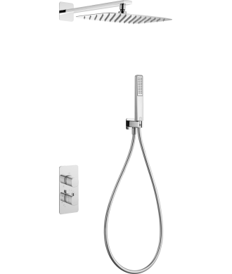 Ducha empotrada de pared termostática Toscana IMEX