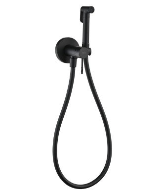 Grifo Empotrado De Bidé Bless Negro Mate IMEX