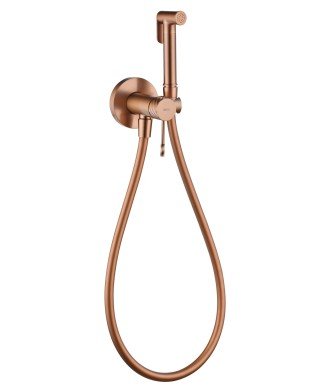 Grifo Empotrado De Bidé Bless Oro Rosa Cepillado IMEX