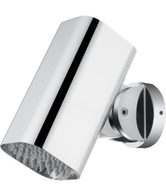 Rociador Cuadrado 8x8cm Tube Para Ducha Empotrada IMEX