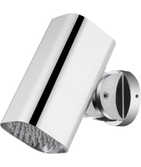 Rociador Cuadrado 8x8cm Tube Para Ducha Empotrada IMEX