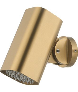 Rociador Cuadrado 8x8cm Tube Para Ducha Empotrada OC IMEX