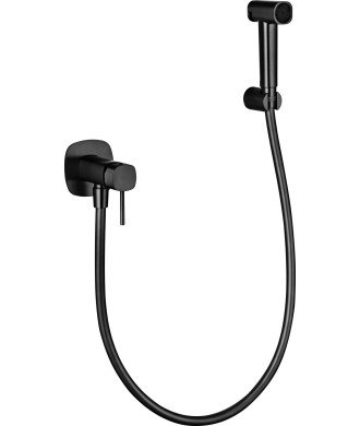 Grifo Empotrado De Bidé Firenze Black Gun Metal IMEX