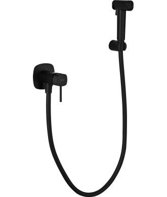 Grifo Empotrado De Bidé Firenze Negro Mate IMEX