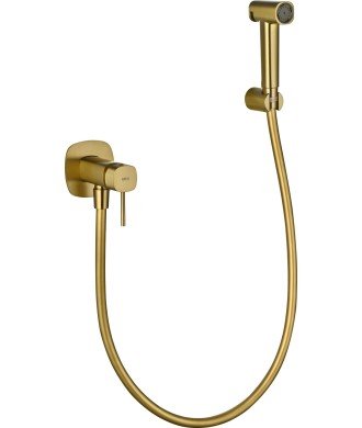 Grifo Empotrado De Bidé Firenze Oro Cepillado IMEX