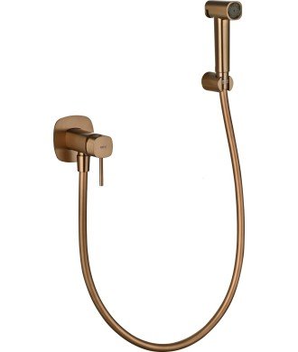 Grifo Empotrado De Bidé Firenze Oro Rosa Cepillado IMEX