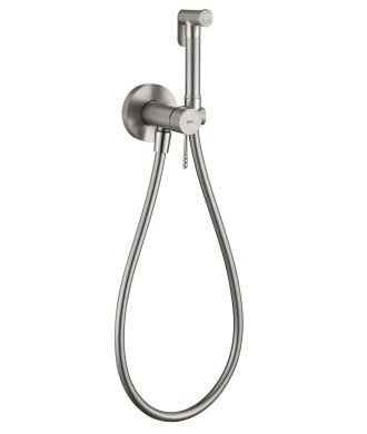 Grifo Empotrado De Bidé Génova Níquel Cepillado IMEX