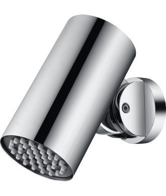 Rociador Redondo Ø8cm Tube Para Ducha Empotrada IMEX