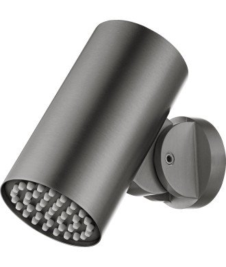 Rociador Redondo Ø8cm Tube Para Ducha Empotrada BGM IMEX