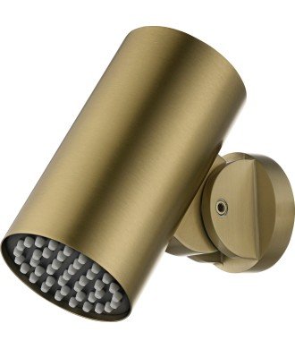 Rociador Redondo Ø8cm Tube Para Ducha Empotrada OC IMEX