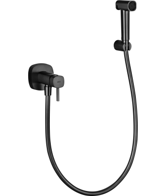 Grifo Empotrado De Bidé Toscana Black Gun Metal IMEX