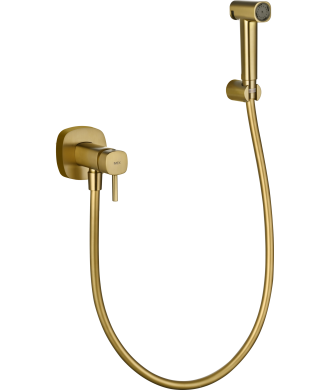 Grifo Empotrado De Bidé Toscana Oro Cepillado IMEX