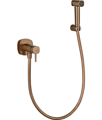 Grifo Empotrado De Bidé Toscana Oro Rosa Cepillado IMEX