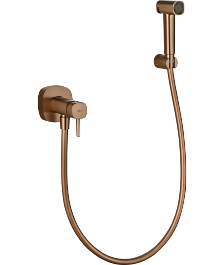 Grifo Empotrado De Bidé Toscana Oro Rosa Cepillado IMEX