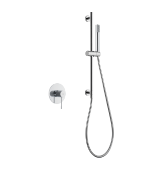 Set Grifo Empotrado 1 Vía Line Con Mango IMEX