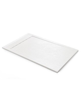 Plato de ducha de resina Módena| textura stone