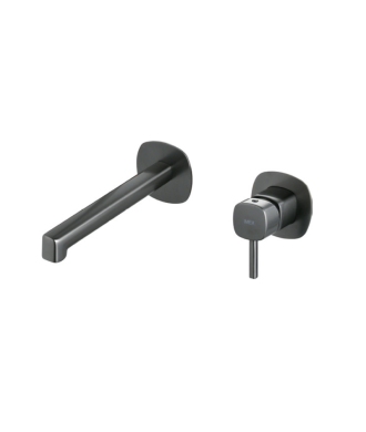 Grifo Empotrado de Lavabo Toscana Black Gun Metal IMEX