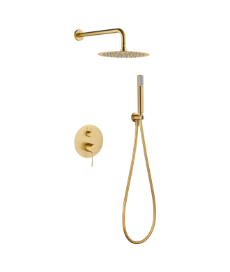 Ducha empotrada Bless Oro Cepillado IMEX