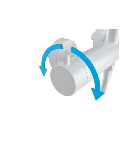 Columna de ducha blanca inverter R IO GME - 3080BL