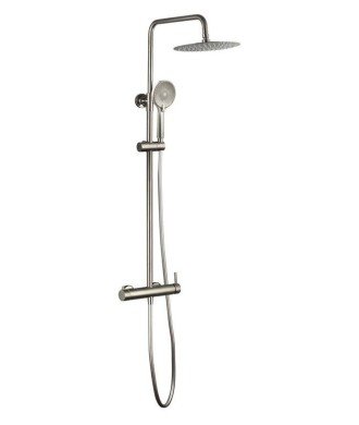Columna de ducha níquel cepillado inverter R IO GME - 3080NK