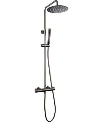 Columna de ducha titanio inverter Unik IO
