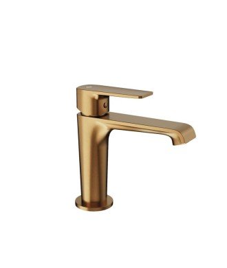 Grifo de lavabo cobre cepillado Fiore IO