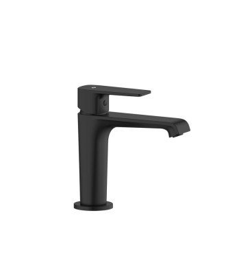 Grifo de lavabo negro Fiore IO